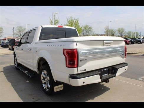 Used 2015 Ford F150 Platinum w/ Equipment Group 701A Luxury AWD/4WD image 5