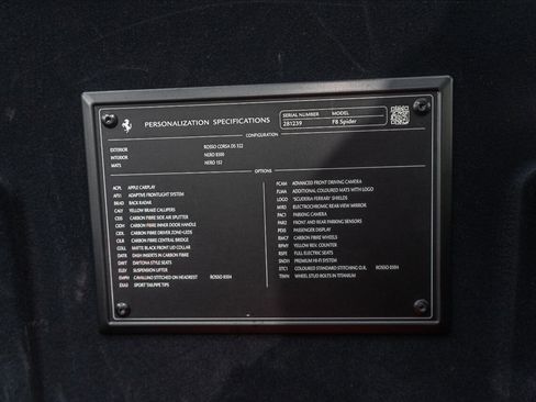 Used 2022 Ferrari F8 Tributo image 42