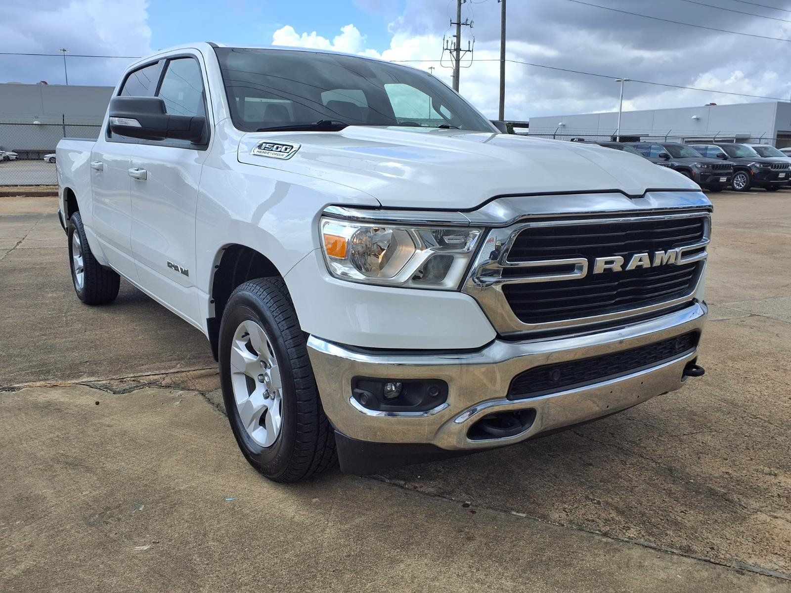 Used 2021 RAM 1500 Big Horn AWD/4WD image 2