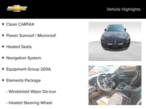 Used 2022 Lincoln Corsair Reserve w/ Elements Package AWD/4WD image 11