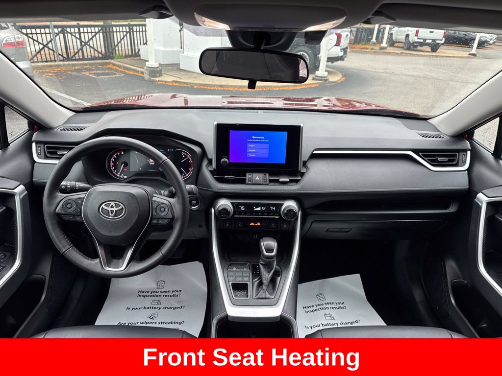 Certified 2024 Toyota RAV4 XLE Premium w/ Weather Package AWD/4WD image 18