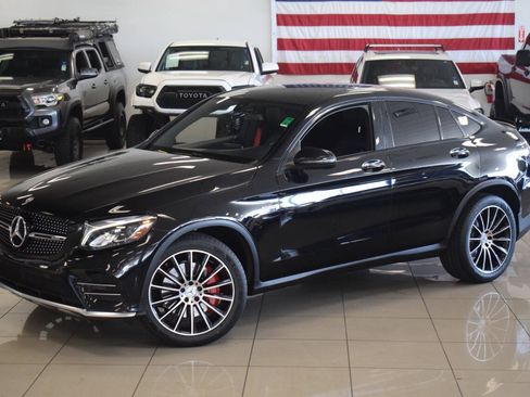 Used 2018 Mercedes-Benz GLC 43 AMG 4MATIC Coupe image 13