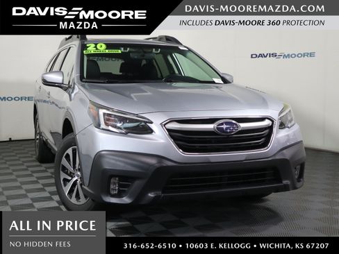 Used 2020 Subaru Outback Premium AWD/4WD image 1