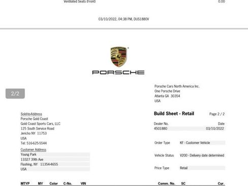 Used 2022 Porsche 911 Carrera 4S AWD/4WD image 22