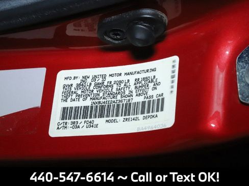Used 2010 Toyota Corolla LE image 23