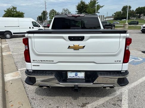 Used 2024 Chevrolet Silverado 1500 LTZ w/ Technology Package AWD/4WD image 7