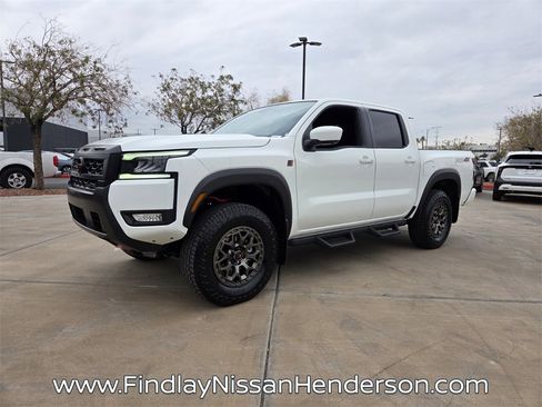 New 2026 Nissan Frontier PRO-4X w/ Pro Premium Package image 2