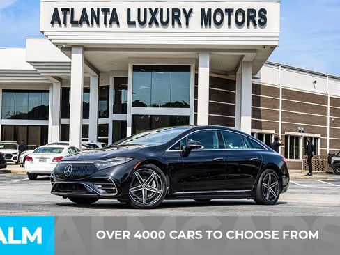 Used 2023 Mercedes-Benz EQS 450+ 4MATIC Sedan image 3