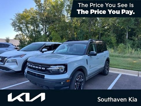Used 2022 Ford Bronco Sport Outer Banks w/ Tech Package AWD/4WD image 1