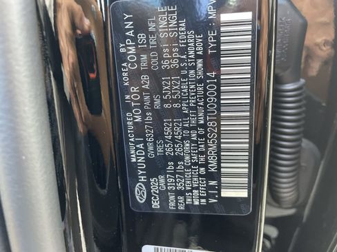 New 2026 Hyundai Palisade Calligraphy FWD image 43
