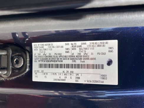Certified 2023 Ford F150 XL w/ XL Chrome Appearance Package AWD/4WD image 21
