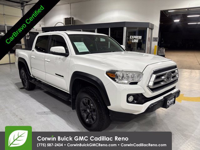 Used 2021 Toyota Tacoma SR5 w/ Trail Edition AWD/4WD image 3