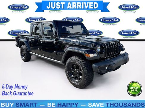 Used 2023 Jeep Gladiator Sport AWD/4WD image 1
