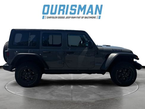 Used 2023 Jeep Wrangler Unlimited w/ Cold Weather Group AWD/4WD image 7