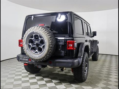 Used 2020 Jeep Wrangler Unlimited Rubicon w/ Quick Order Package 28Y Recon AWD/4WD image 5
