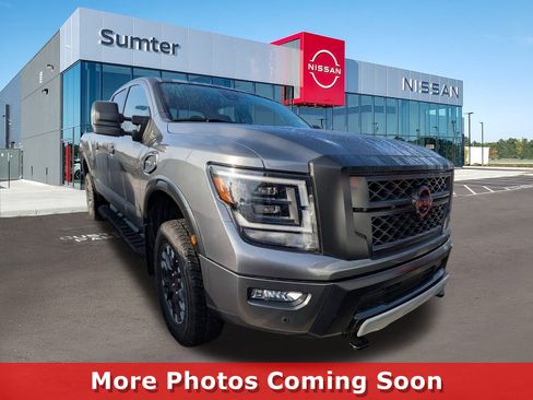 Certified 2024 Nissan Titan PRO-4X w/ Pro-4x Convenience Package image 1