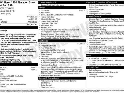 New 2026 GMC Sierra 1500 Elevation image 26