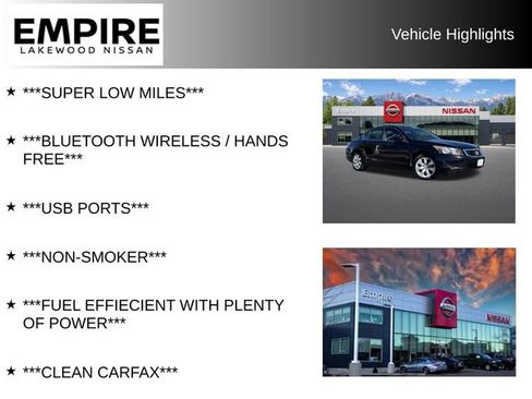 Used 2010 Honda Accord EX image 2