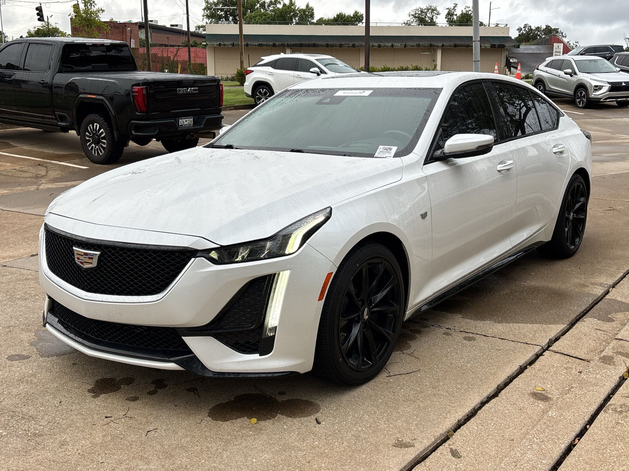 Used 2020 Cadillac CT5 Sport RWD image 4