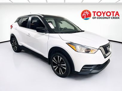 Used 2018 Nissan Kicks SV
