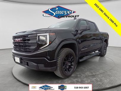 Used 2023 GMC Sierra 1500 Pro w/ Graphite Edition