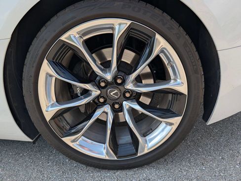 Used 2021 Lexus LC 500 Convertible w/ Touring Package image 28