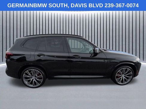 Certified 2022 BMW X3 xDrive30i w/ M Sport Package 2 AWD/4WD image 4
