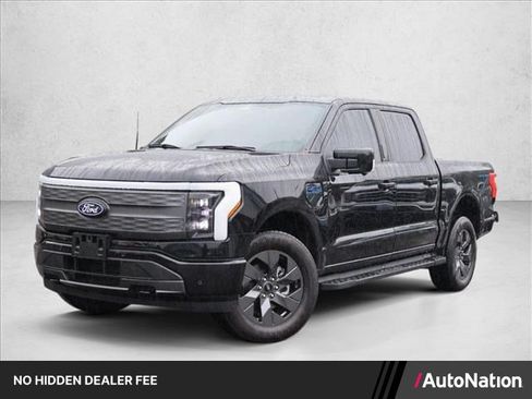 Certified 2025 Ford F150 Lightning Lariat AWD/4WD image 1