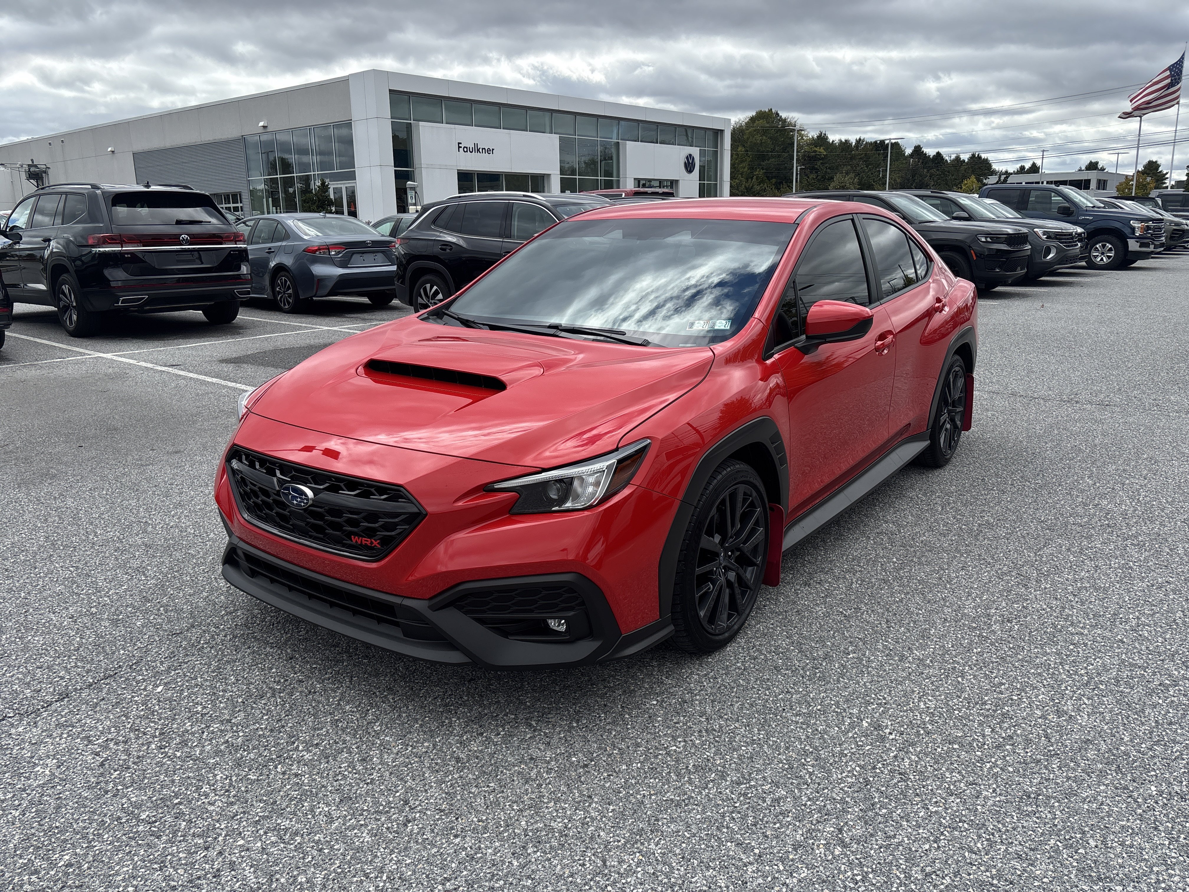Certified 2025 Subaru WRX Premium AWD/4WD image 13