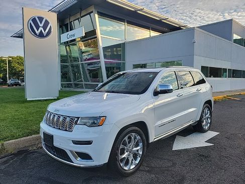 Used 2019 Jeep Grand Cherokee Summit AWD/4WD image 1