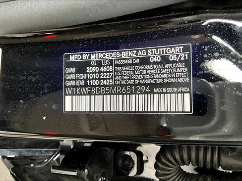 Certified 2021 Mercedes-Benz C 300 Sedan image 37