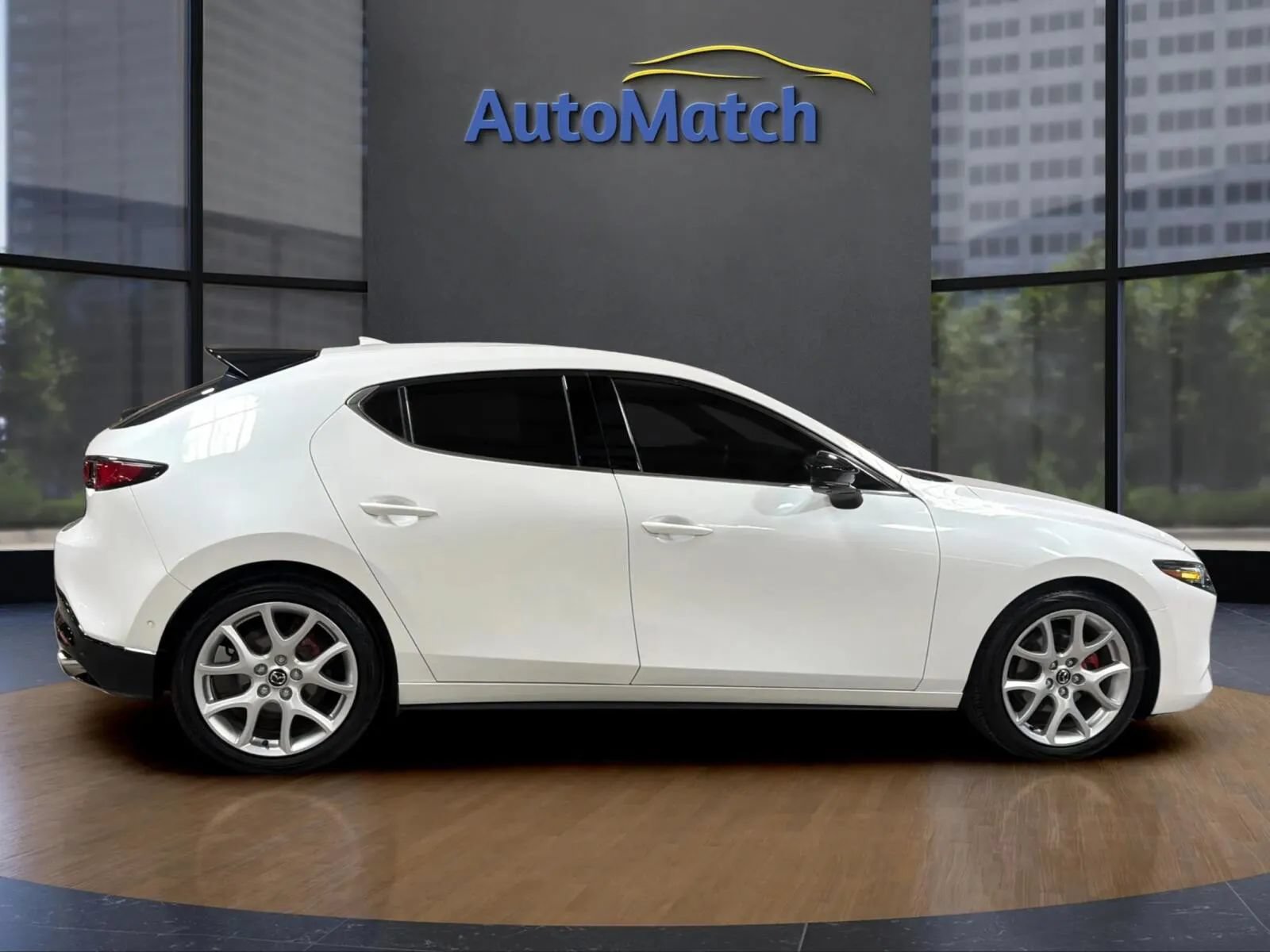Used 2021 MAZDA MAZDA3 Hatchback w/Premium Plus Pkg AWD/4WD image 11