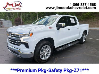 New 2026 Chevrolet Silverado 1500 LTZ w/ LTZ Premium Package