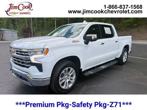 New 2026 Chevrolet Silverado 1500 LTZ w/ LTZ Premium Package AWD/4WD image 1