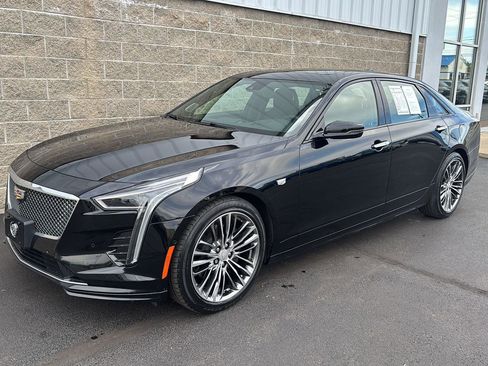 Used 2019 Cadillac CT6 Sport w/ Super Cruise Package AWD/4WD image 35