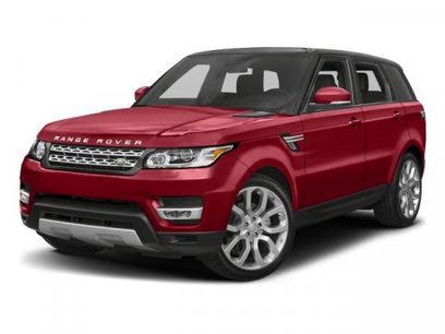 Used 2017 Land Rover Range Rover Sport HSE