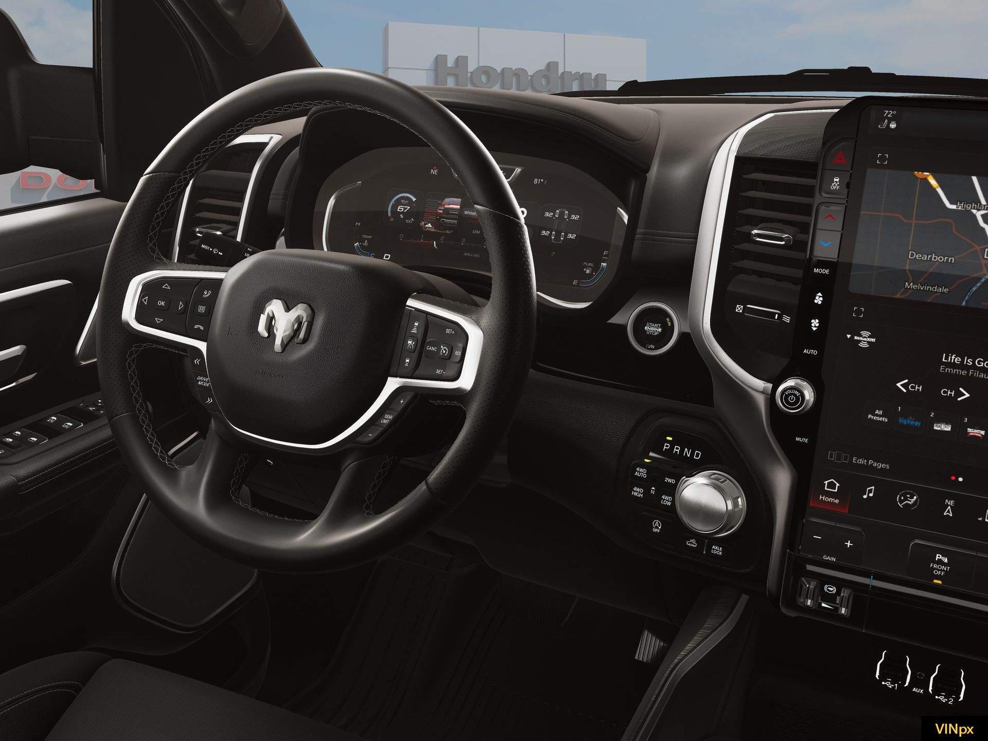 New 2026 RAM 1500 Rebel w/ Rebel Level 2 Equipment Group AWD/4WD image 21