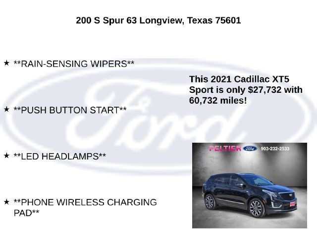 Used 2021 Cadillac XT5 Sportv AWD/4WD image 15