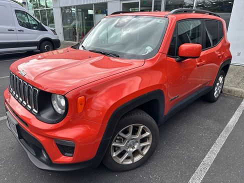 Used 2021 Jeep Renegade Latitude AWD/4WD image 1
