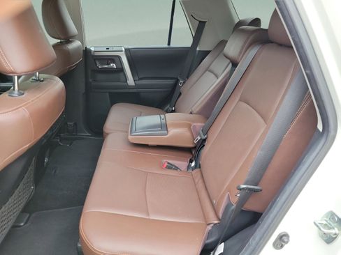 Certified 2023 Toyota 4Runner Limited AWD/4WD image 11