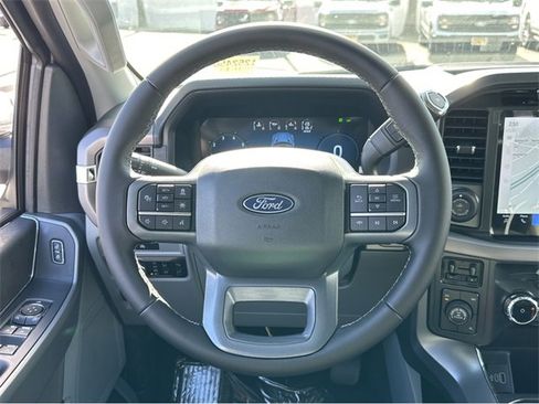 New 2025 Ford F150 XLT w/ Equipment Group 302A MID image 12