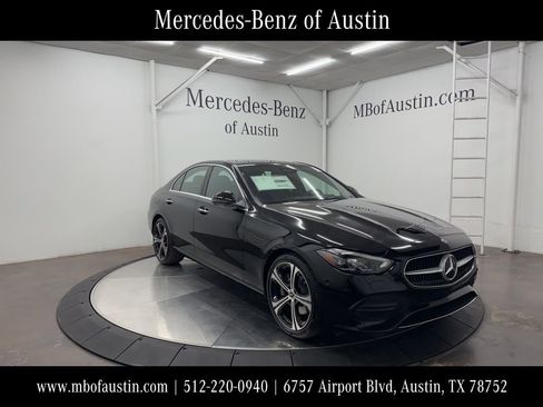 Used 2025 Mercedes-Benz C 300 Sedan image 1