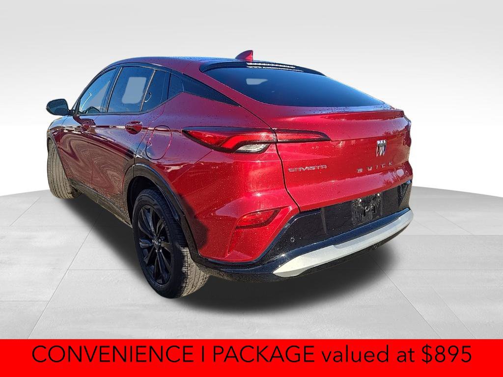 Certified 2025 Buick Envista Sport Touring w/ Convenience I Package FWD image 3