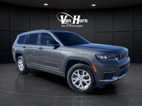 Used 2022 Jeep Grand Cherokee L Limited AWD/4WD image 2