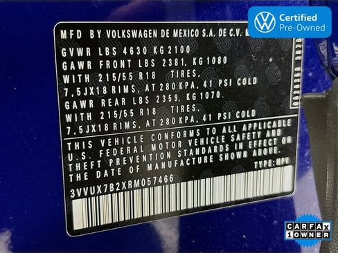 Used 2024 Volkswagen Taos SE image 31