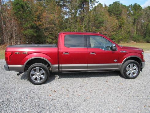 Used 2018 Ford F150 King Ranch w/ Equipment Group 601A Luxury image 7