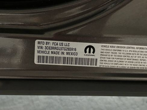 Used 2026 RAM 3500 Tradesman AWD/4WD image 56