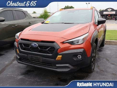 Used 2024 Subaru Crosstrek 2.5i Wilderness w/ Crosstrek Mirror Package AWD/4WD image 11