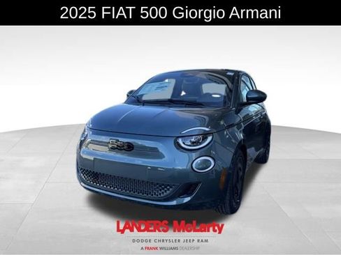 New 2025 FIAT 500 e image 2