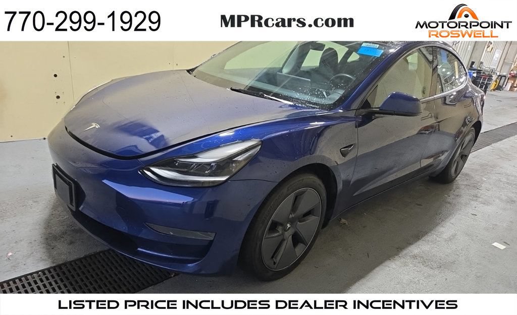 Used 2023 Tesla Model 3 Standard Range RWD image 1